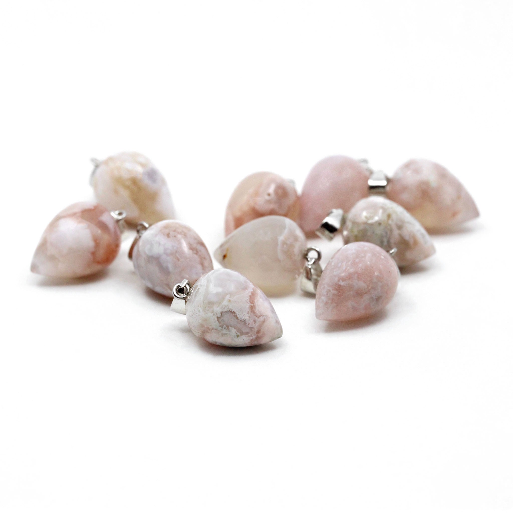 Reverse Teardrop Pendant - 10 Pcs