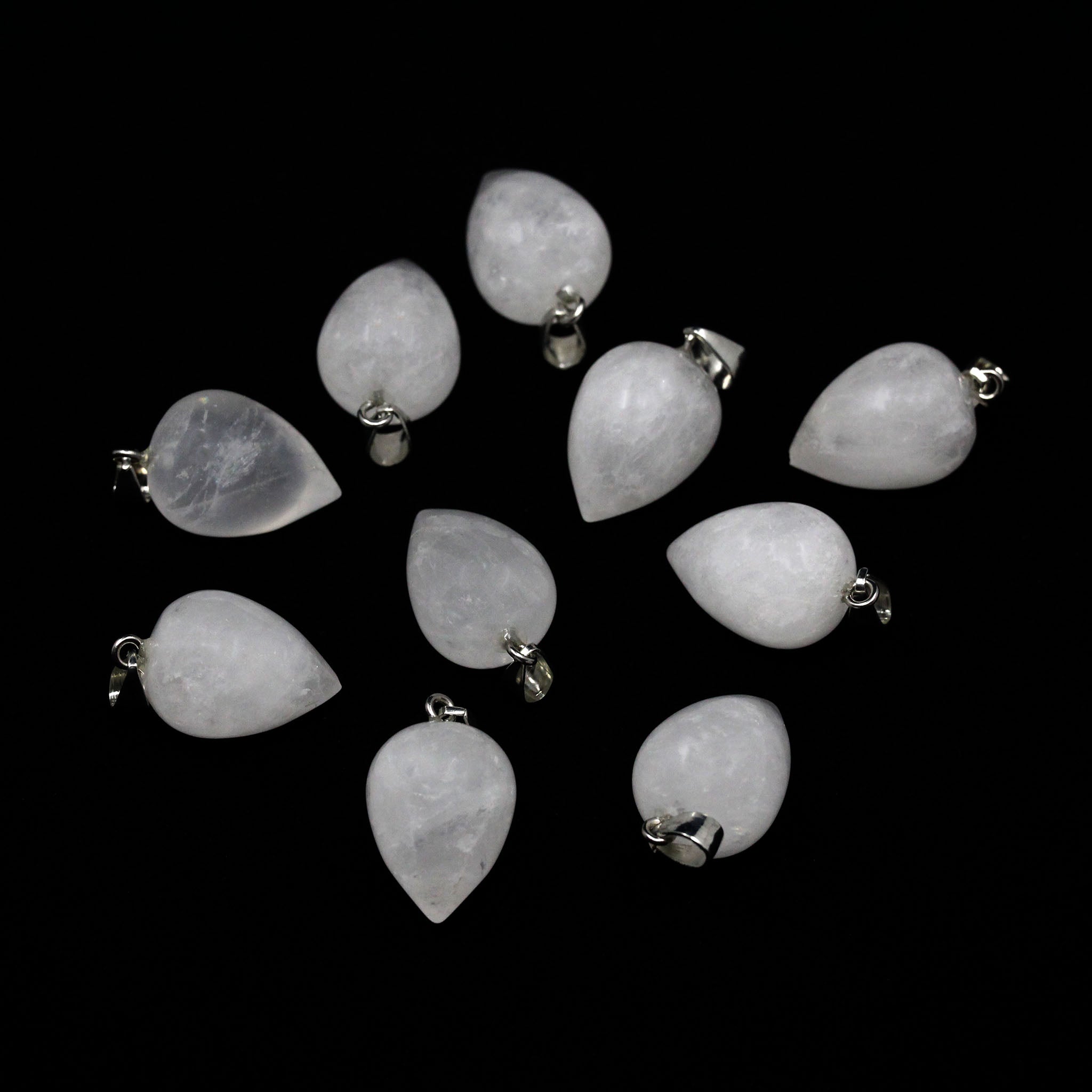 Reverse Teardrop Pendant - 10 Pcs