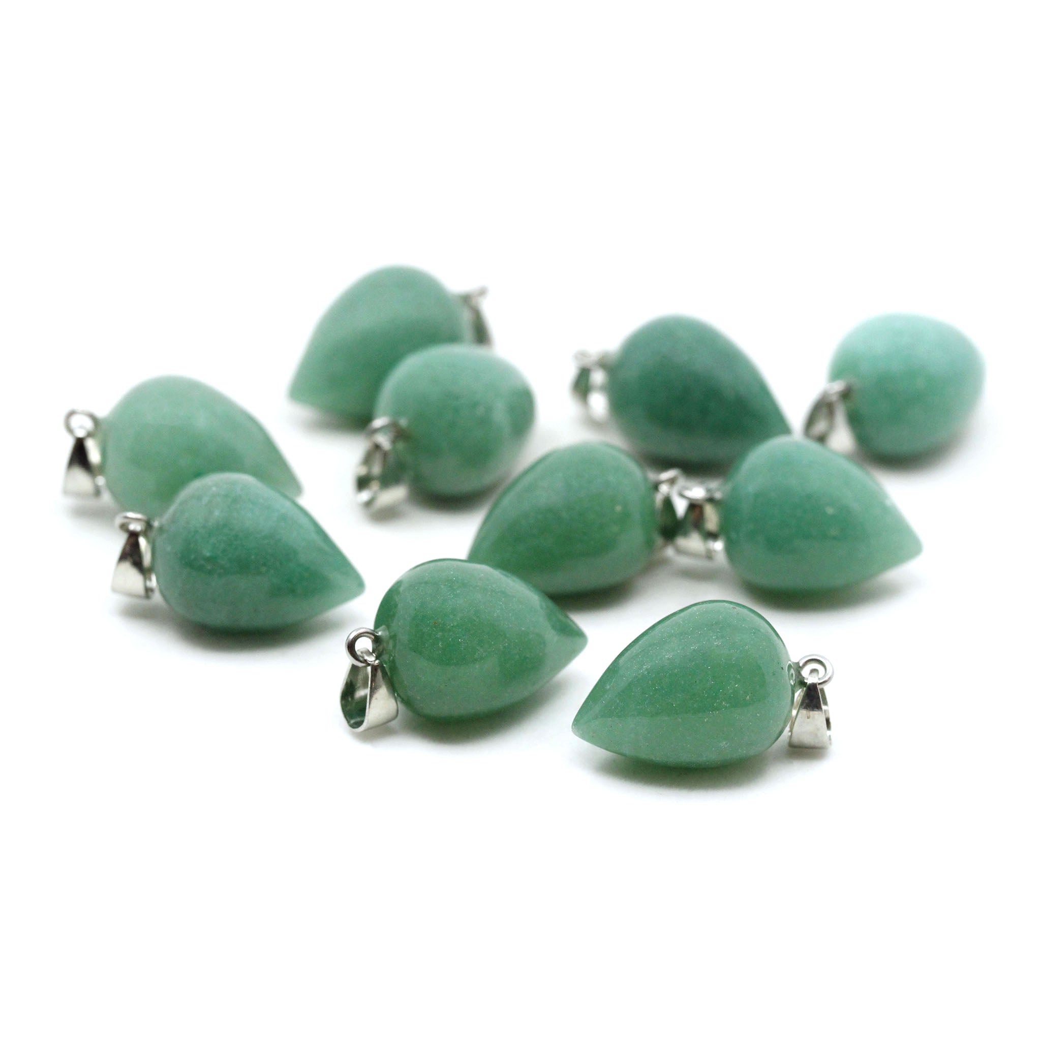 Reverse Teardrop Pendant - 10 Pcs