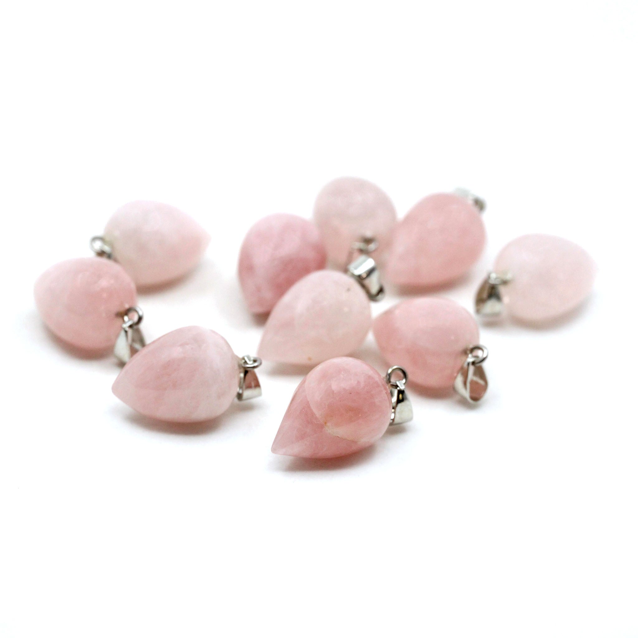 Reverse Teardrop Pendant - 10 Pcs
