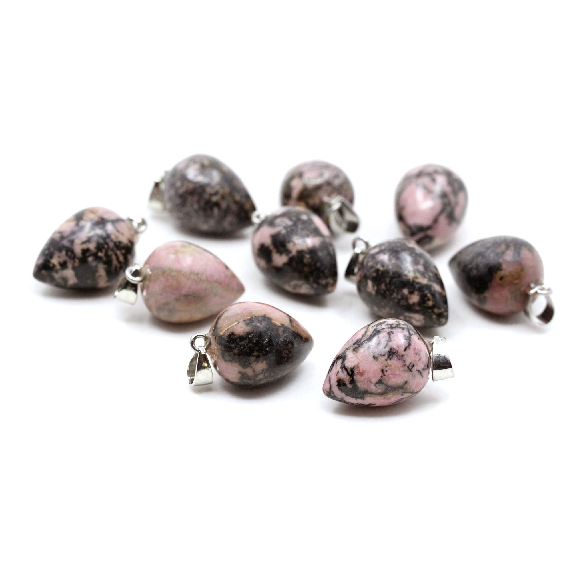 Reverse Teardrop Pendant - 10 Pcs