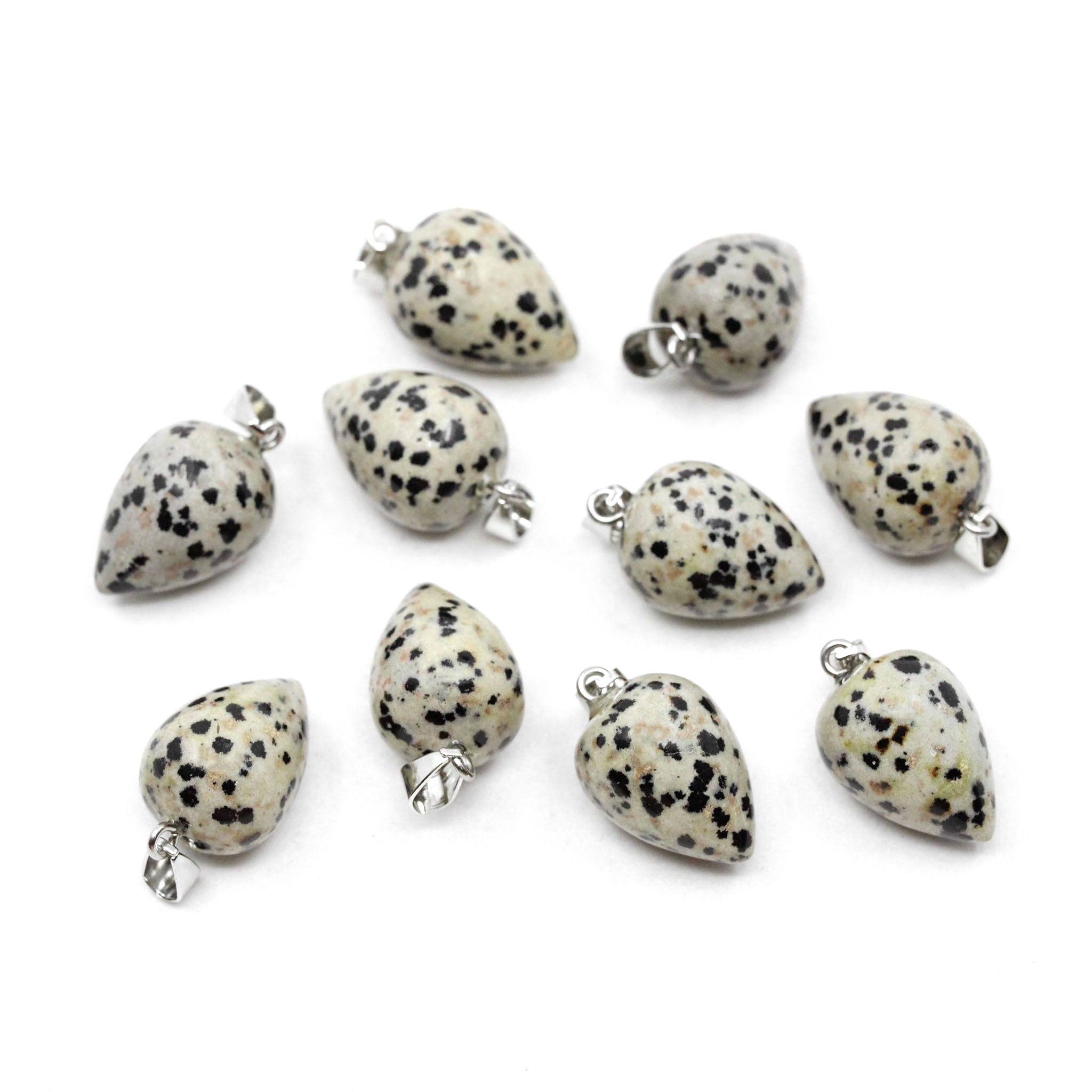 Reverse Teardrop Pendant - 10 Pcs