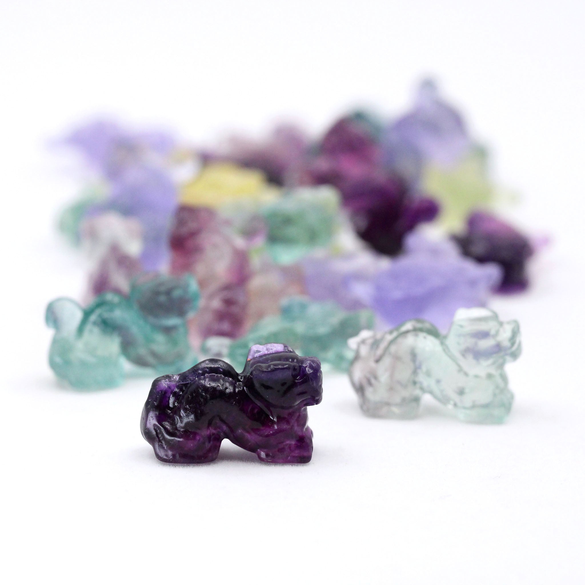 Tiny Asian Dragon - 25 Pcs