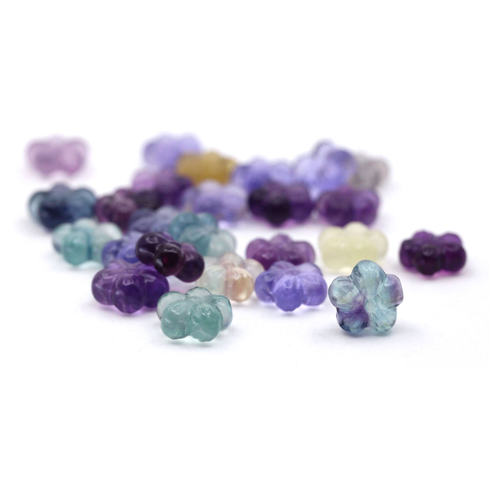 Tiny Flower Blossom - 25 Pcs