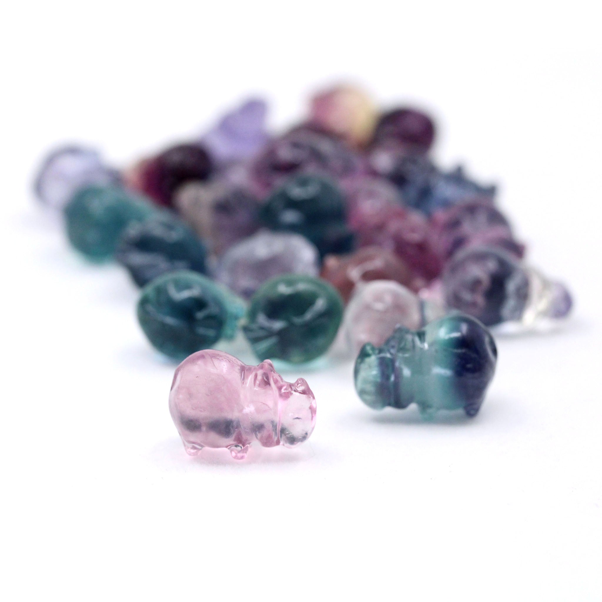 Tiny Rhino - 25 Pcs