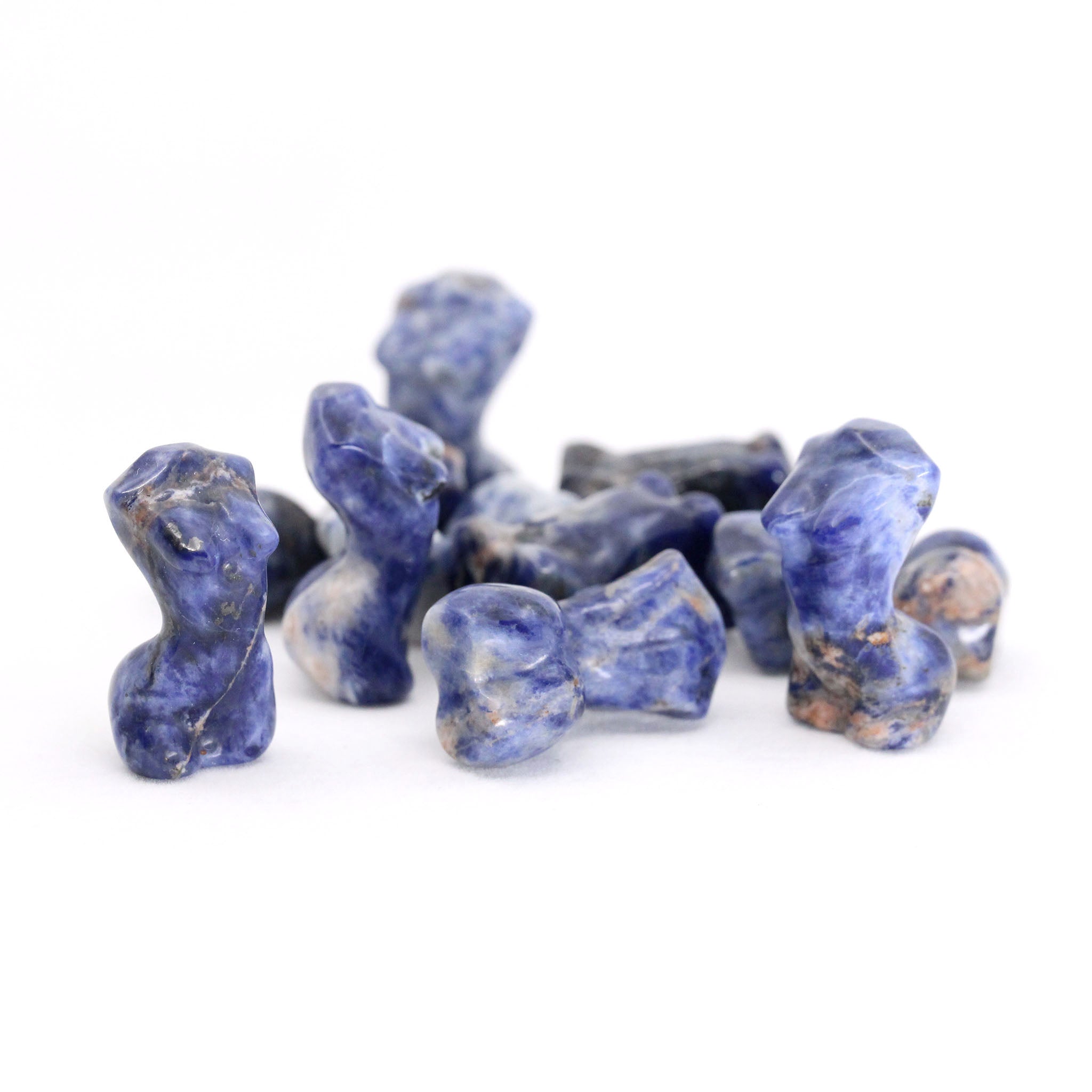 Female Body 1.2 Inches - 10 Pcs