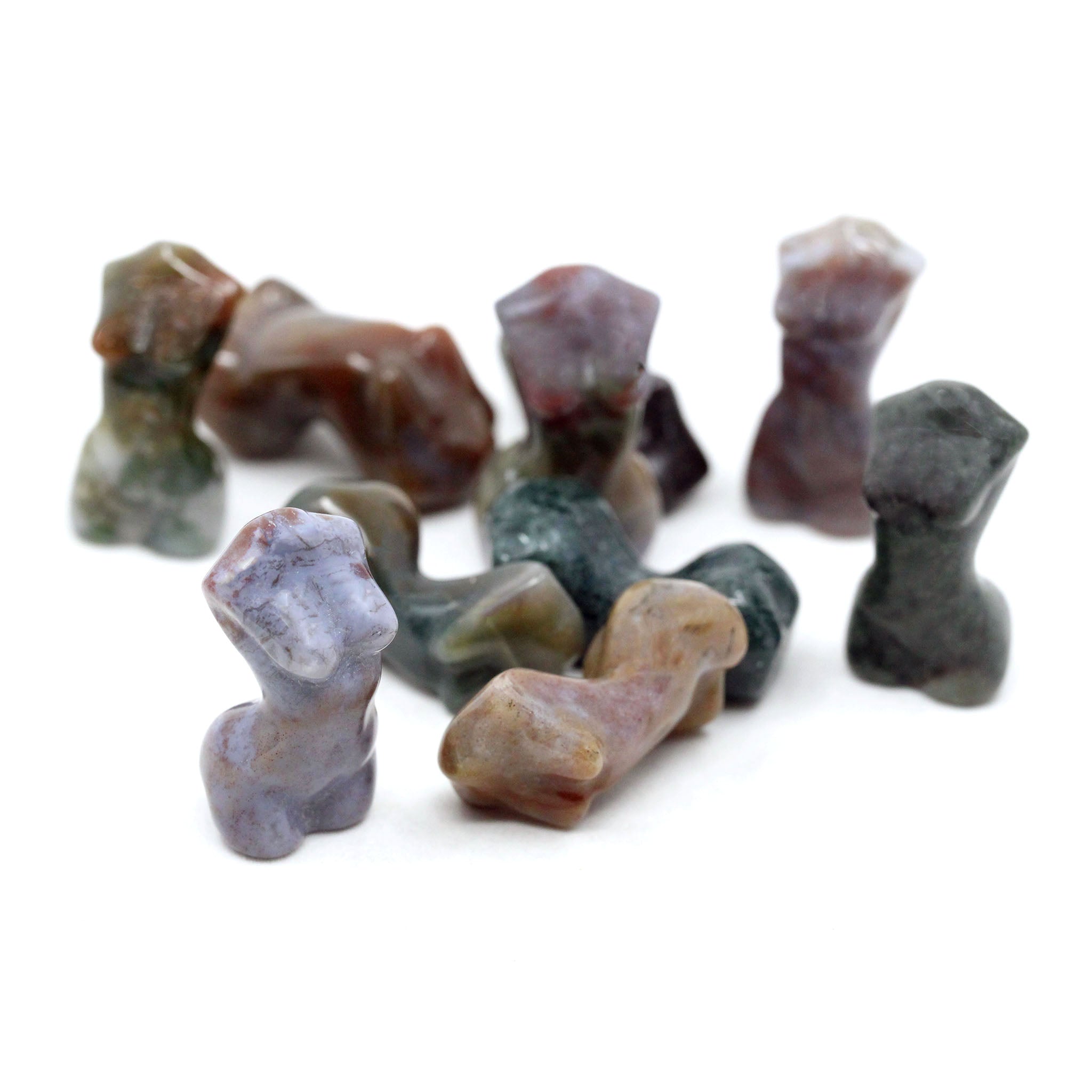 Female Body 1.2 Inches - 10 Pcs