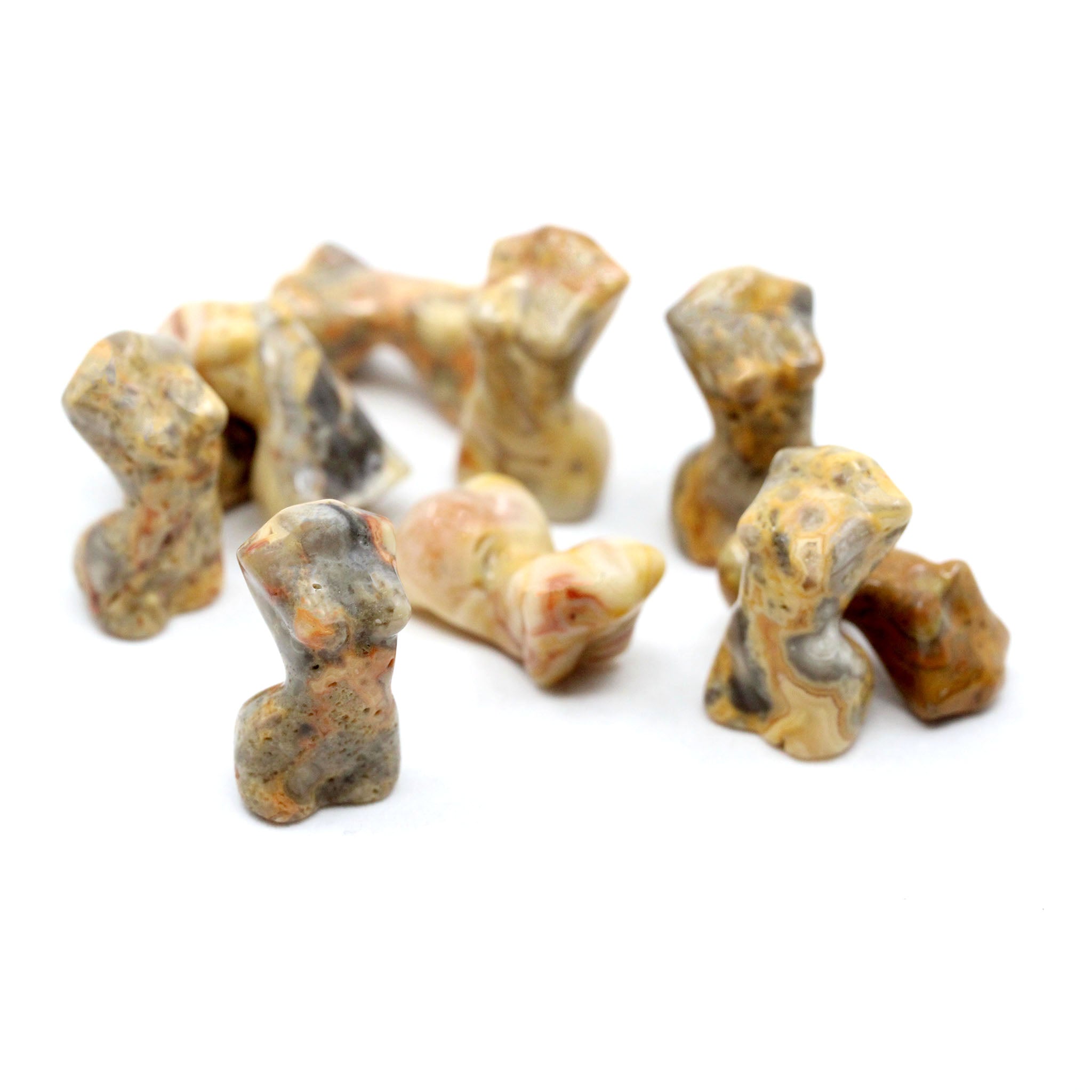 Female Body 1.2 Inches - 10 Pcs
