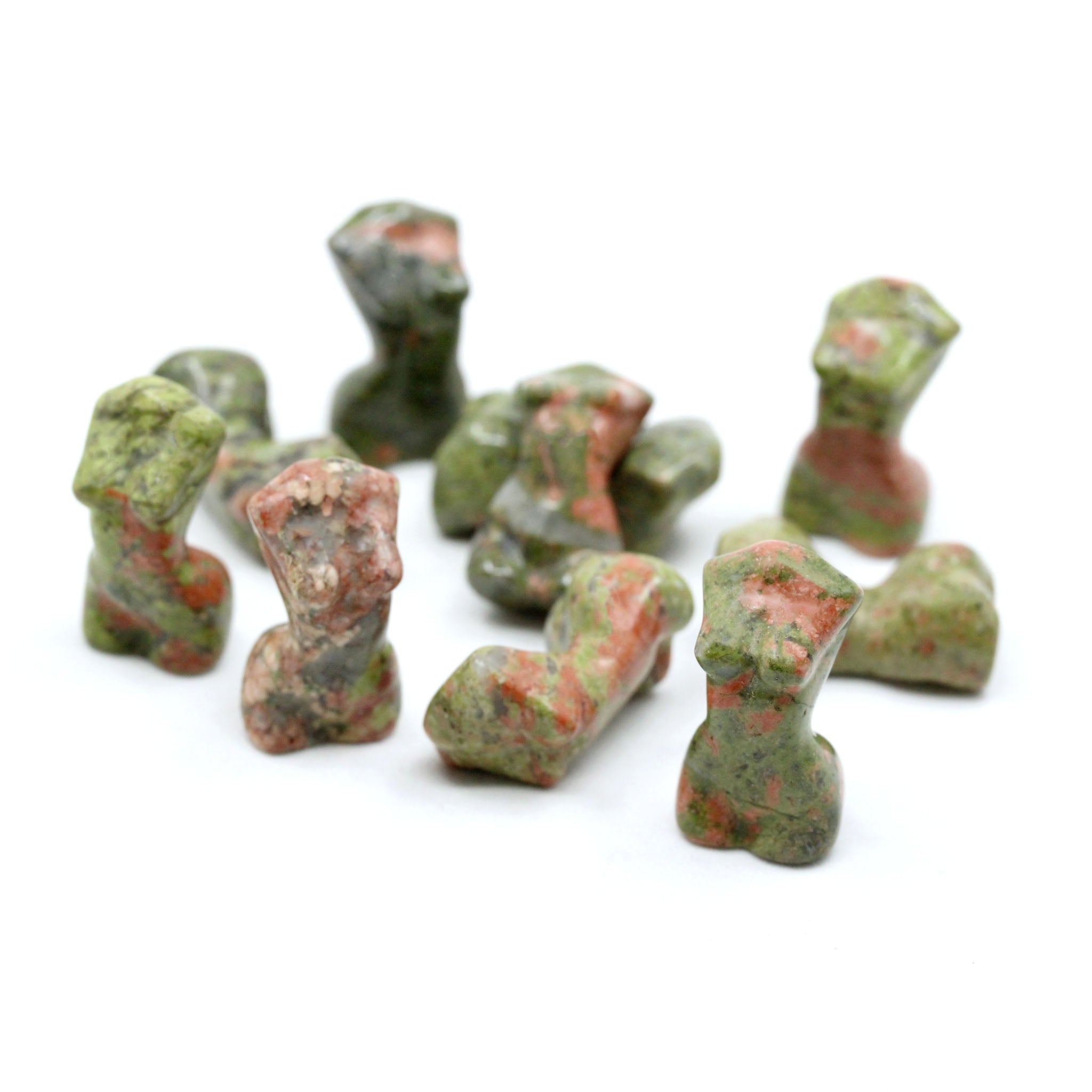 Female Body 1.2 Inches - 10 Pcs