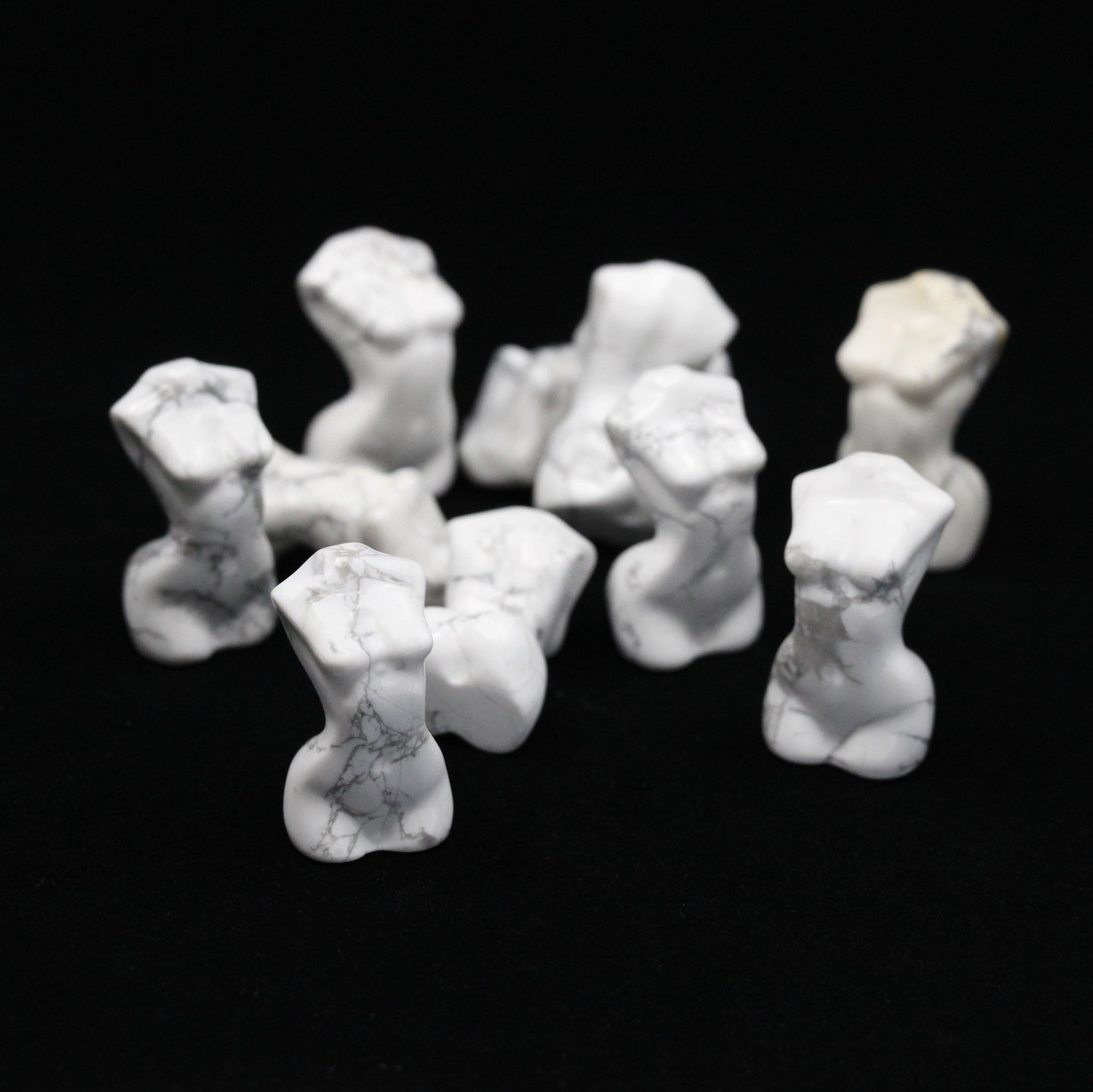 Female Body 1.2 Inches - 10 Pcs