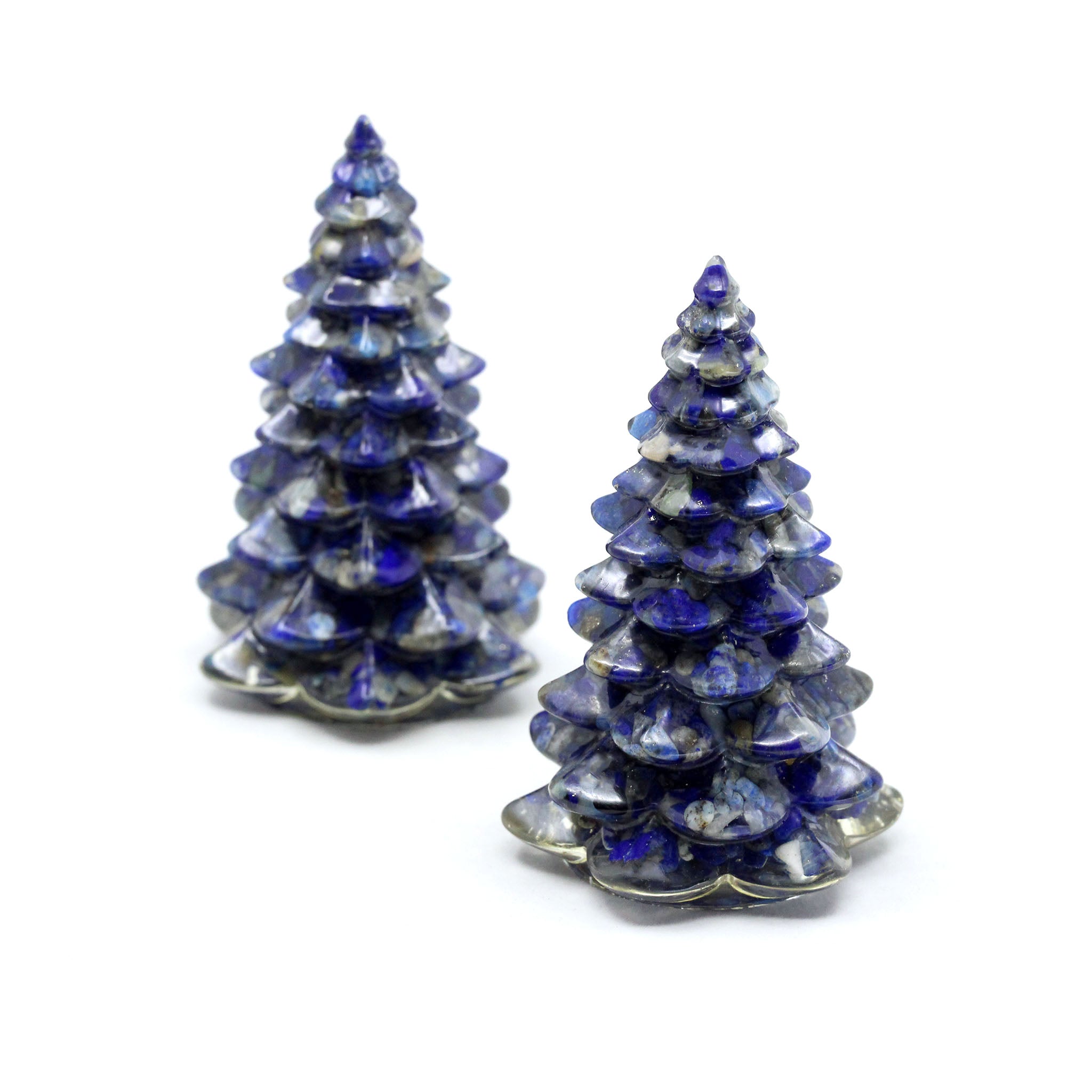 Crystal in Resin Christmas Tree