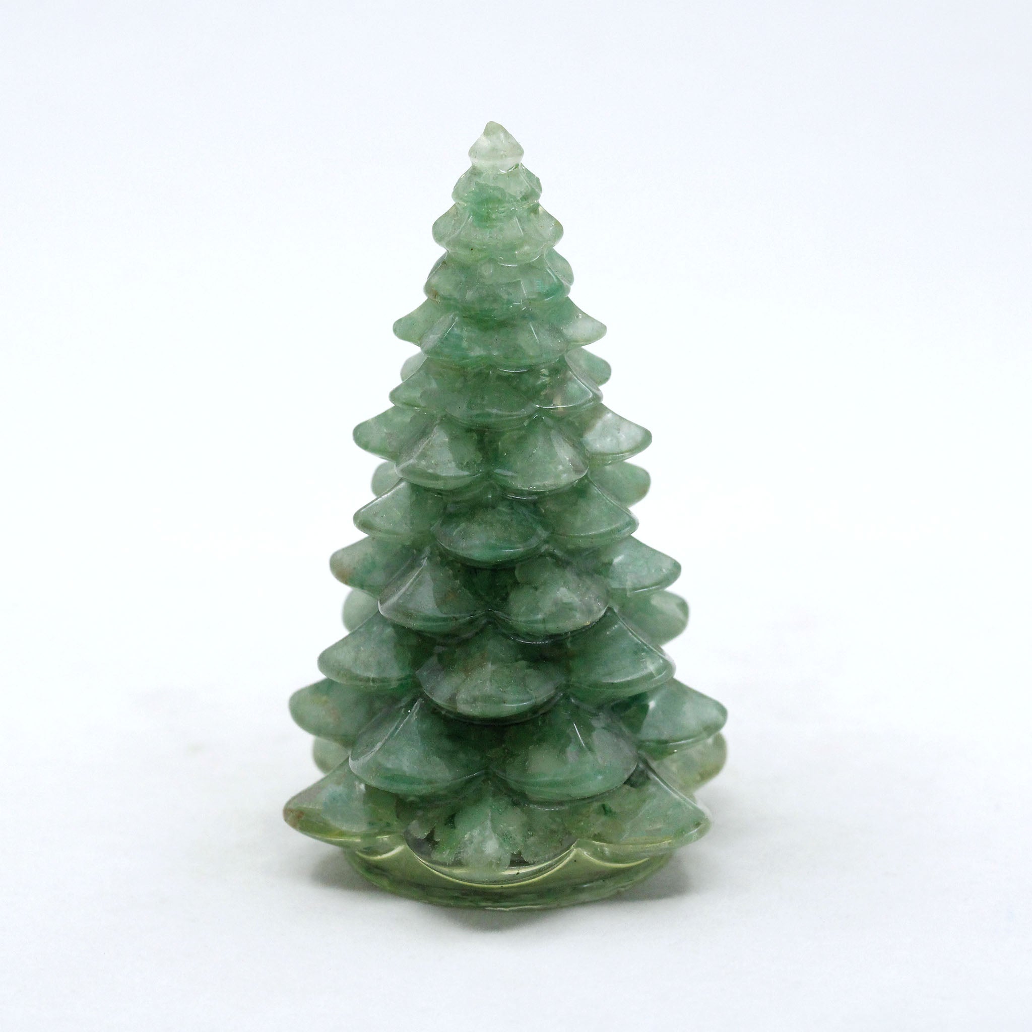 Crystal in Resin Christmas Tree