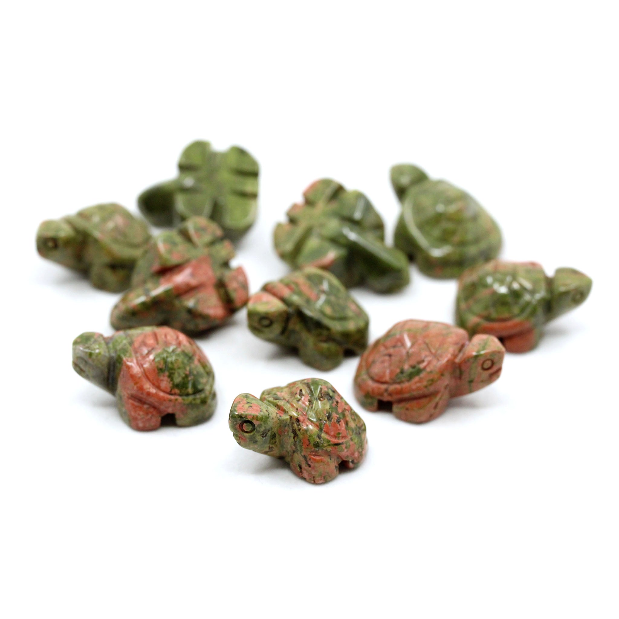 Turtle 1 Inch - 10 Pcs