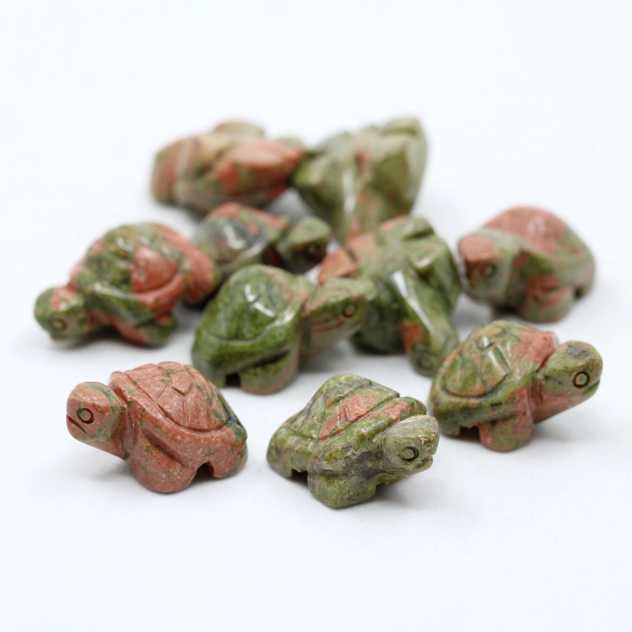 Turtle 1 Inch - 10 Pcs