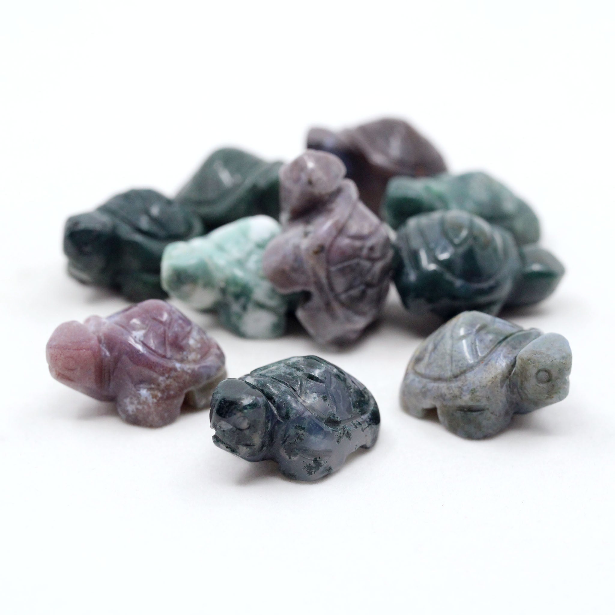 Turtle 1 Inch - 10 Pcs