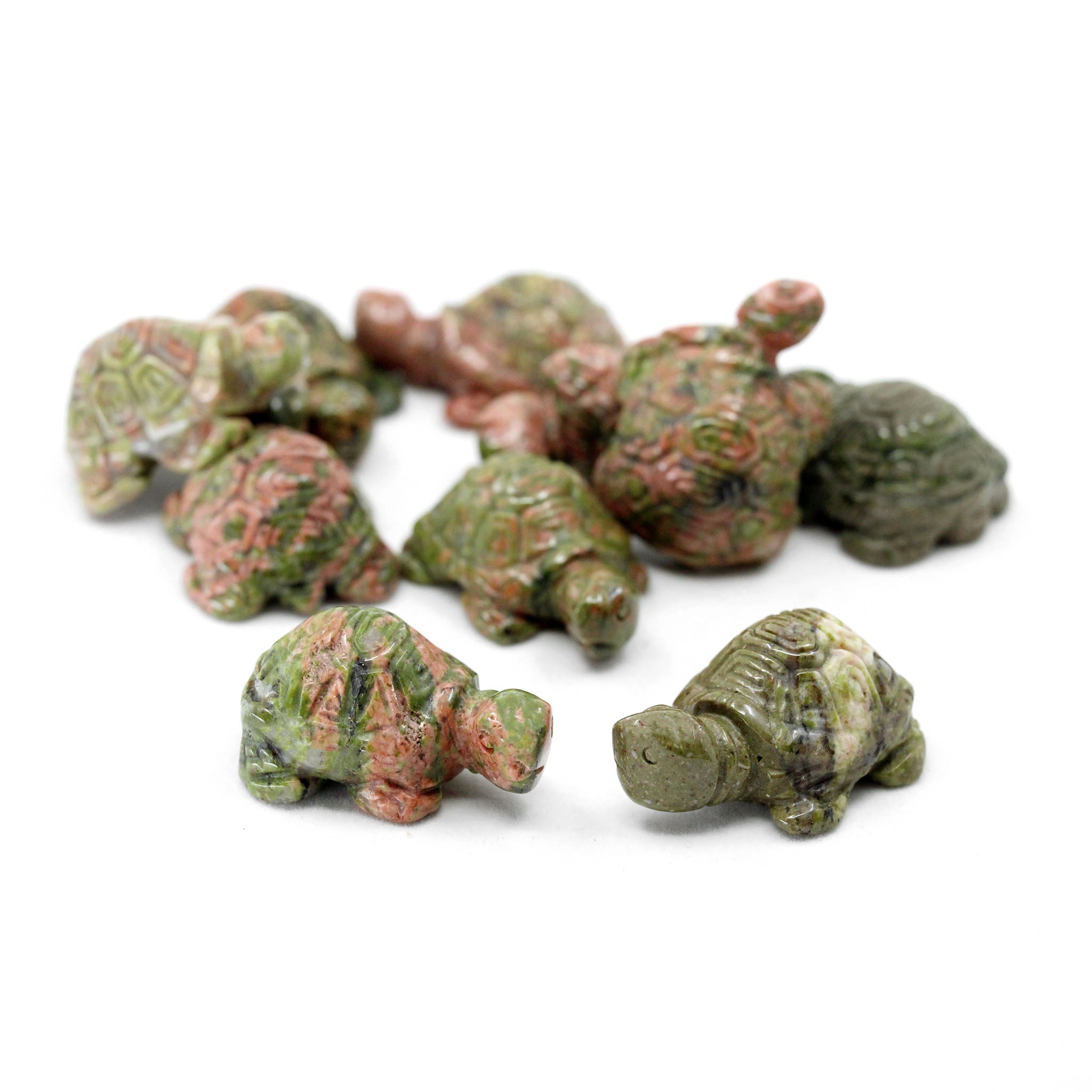 Turtle 1.4 Inches - 10 Pcs