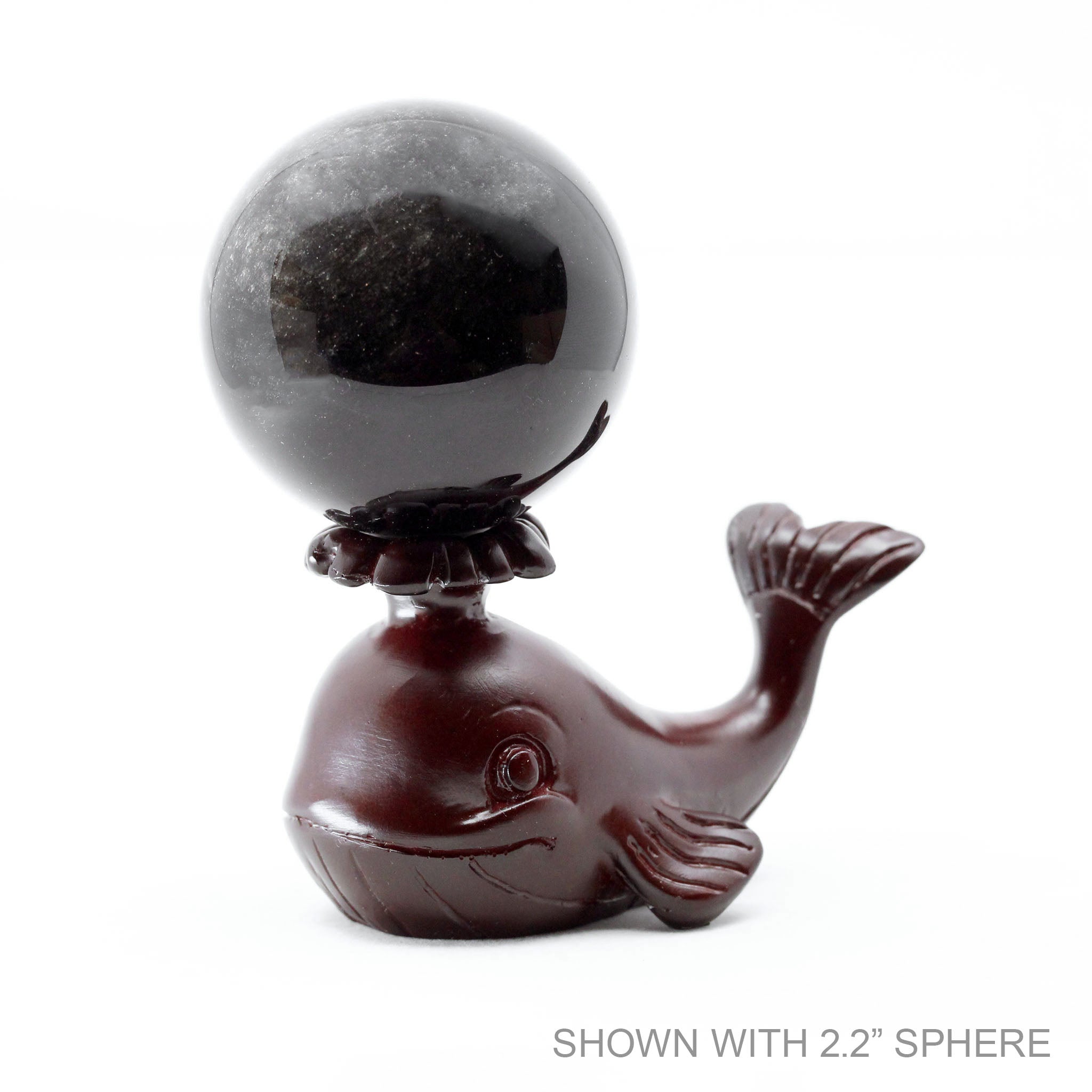 Whale Sphere Stand