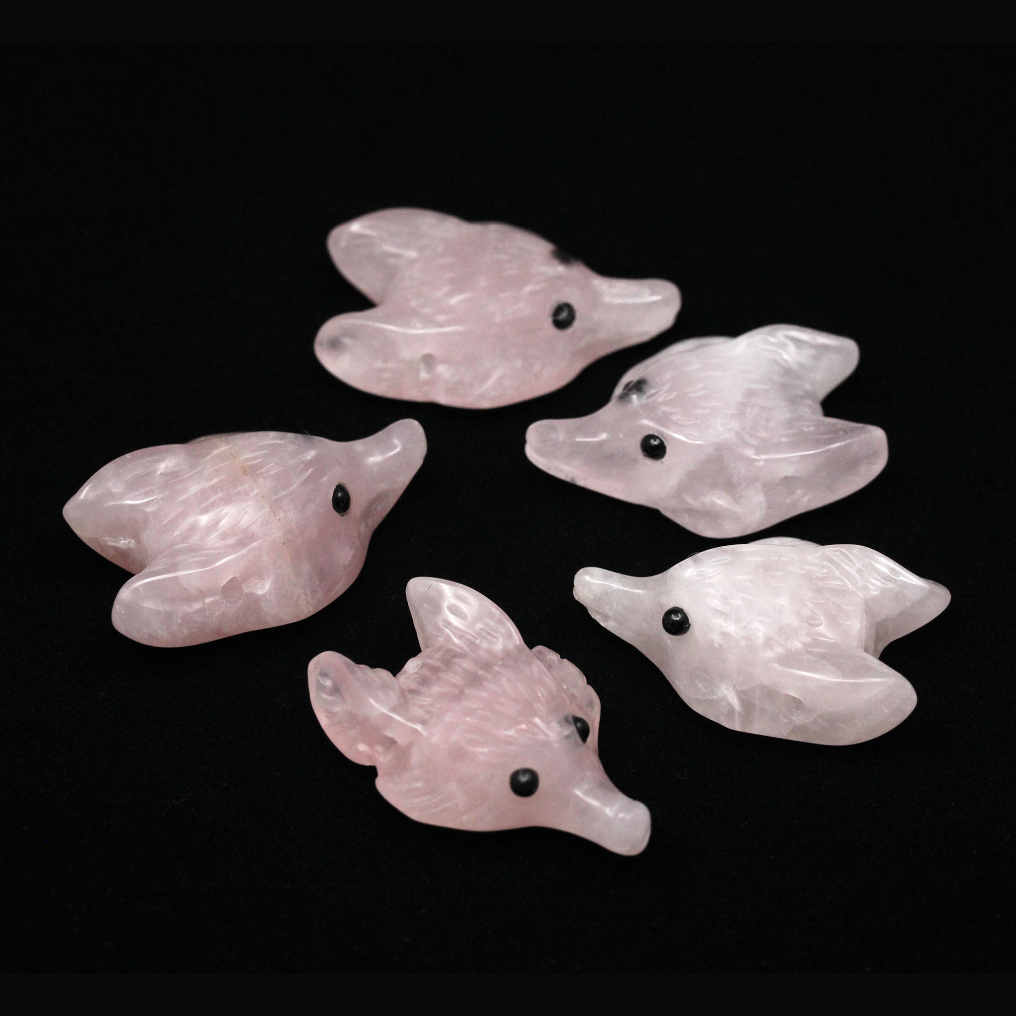 Wolf Head Pendant - 5 Pcs