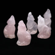 Wolf Howling 2 Inches (Old Design) - 5 Pcs