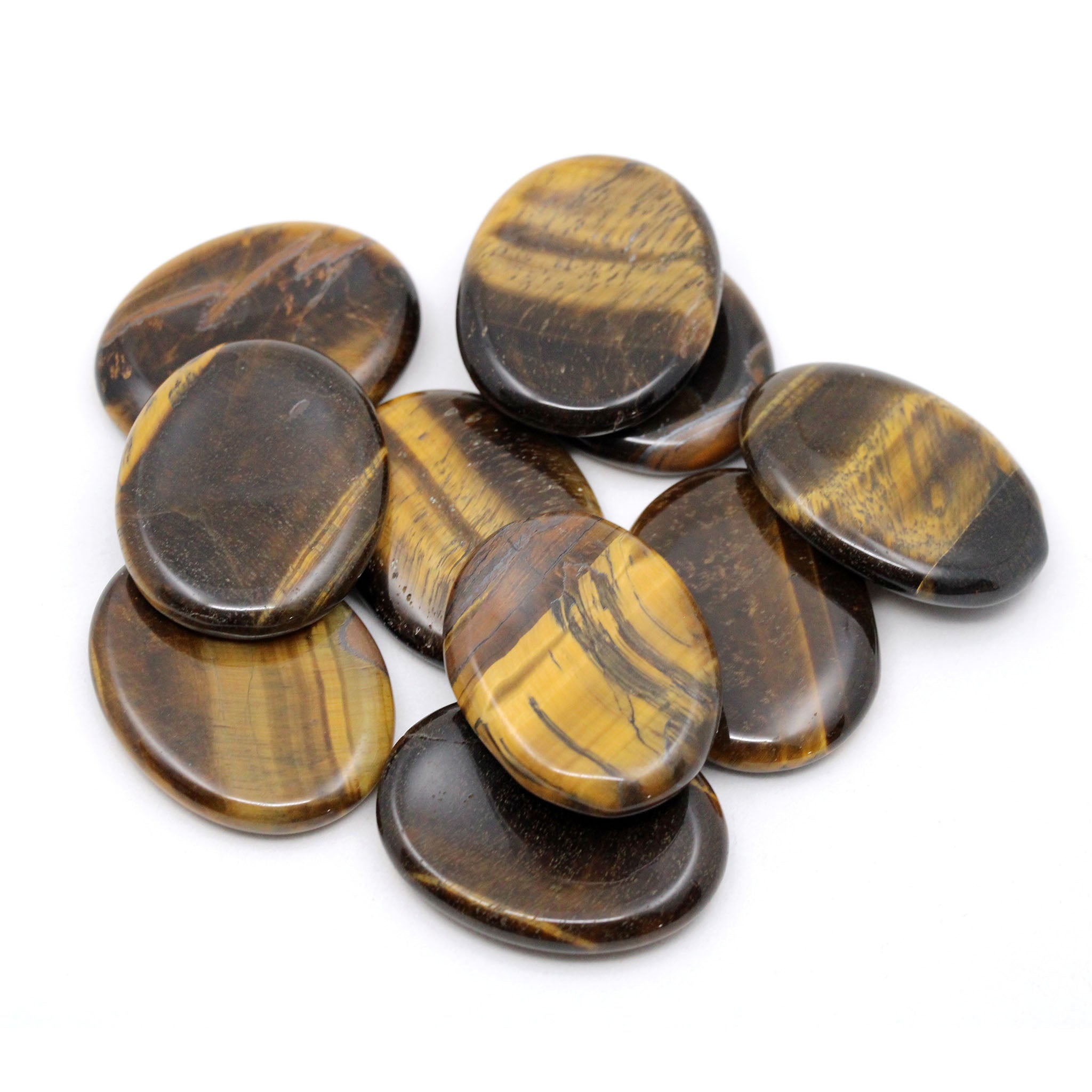 Oval Worry Stone - 10 Pcs