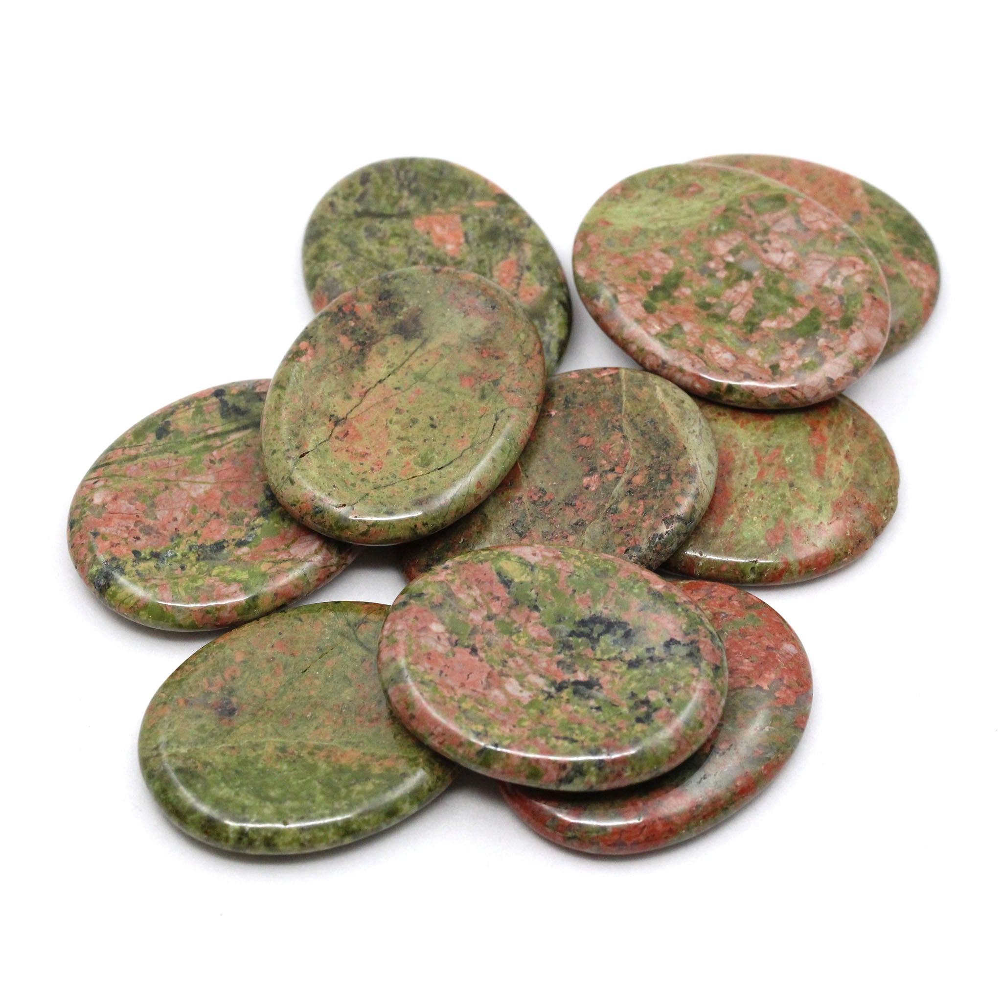 Oval Worry Stone - 10 Pcs