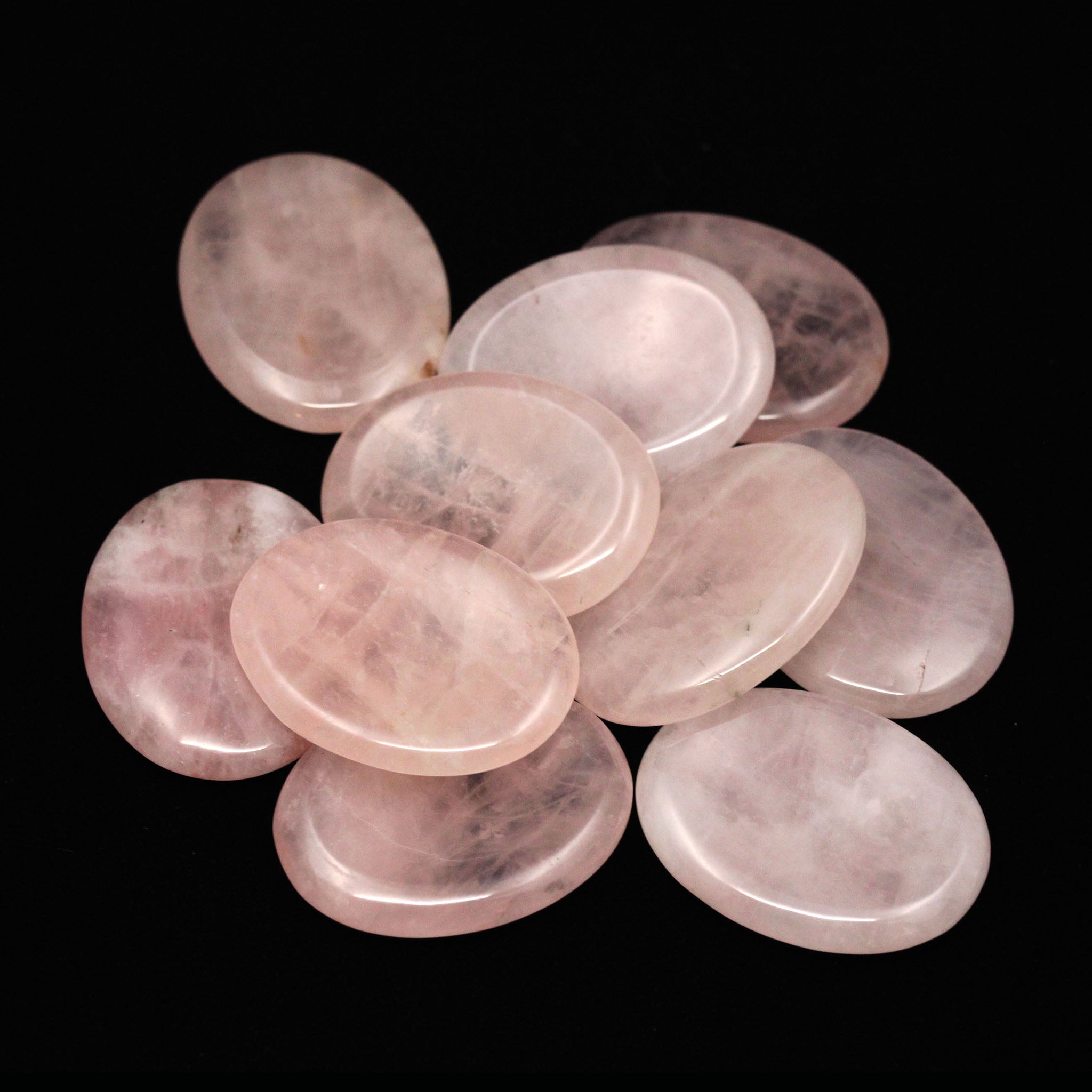 Oval Worry Stone - 10 Pcs